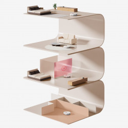 Ρομποτική σκούπα Xiaomi BHR07XBEU H40, 10000 Pa, 180 λεπτά, 4 λίτρα, Αυτόματη βάση φόρτισης, Πλοήγηση LDS, Αποφυγή εμποδίων, Εφαρμογή για κινητά, Λευκό