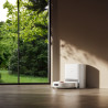 Ρομποτική σκούπα Xiaomi BHR07XBEU H40, 10000 Pa, 180 λεπτά, 4 λίτρα, Αυτόματη βάση φόρτισης, Πλοήγηση LDS, Αποφυγή εμποδίων, Εφαρμογή για κινητά, Λευκό