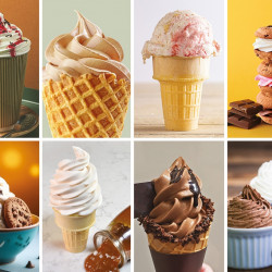 Μηχανή παγωτού 13-σε-1 Ninja CREAMi Scoop & Swirl™ NC701EU, 800 W, 13 προγράμματα, μοχλός 3 θέσεων για χωνάκια, CreamiFit, Creamify, 2 δοχεία 473 ml, δυνατότητα εξατομίκευσης, γκρι/μαύρο