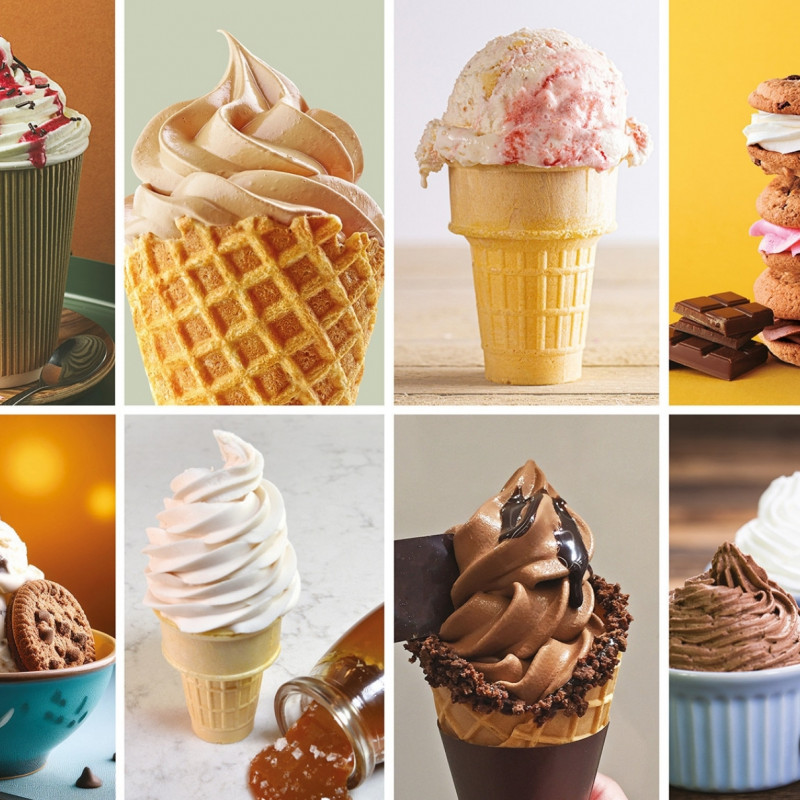 Μηχανή παγωτού 13-σε-1 Ninja CREAMi Scoop & Swirl™ NC701EU, 800 W, 13 προγράμματα, μοχλός 3 θέσεων για χωνάκια, CreamiFit, Creamify, 2 δοχεία 473 ml, δυνατότητα εξατομίκευσης, γκρι/μαύρο