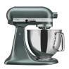 Μίξερ KitchenAid Artisan Elegance 5KSM175PSEJP, 300 W, 4,8 λίτρα, Direct Drive, 10 ταχύτητες, Σκούρο πράσινο