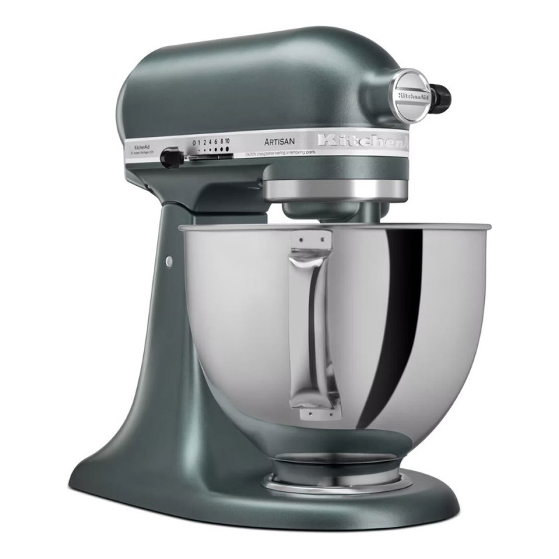 Μίξερ KitchenAid Artisan Elegance 5KSM175PSEJP, 300 W, 4,8 λίτρα, Direct Drive, 10 ταχύτητες, Σκούρο πράσινο