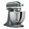 Μίξερ KitchenAid Artisan Elegance 5KSM175PSEJP, 300 W, 4,8 λίτρα, Direct Drive, 10 ταχύτητες, Σκούρο πράσινο
