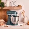 Μίξερ KitchenAid Artisan Elegance 5KSM175PSEJP, 300 W, 4,8 λίτρα, Direct Drive, 10 ταχύτητες, Σκούρο πράσινο