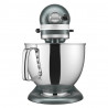 Μίξερ KitchenAid Artisan Elegance 5KSM175PSEJP, 300 W, 4,8 λίτρα, Direct Drive, 10 ταχύτητες, Σκούρο πράσινο