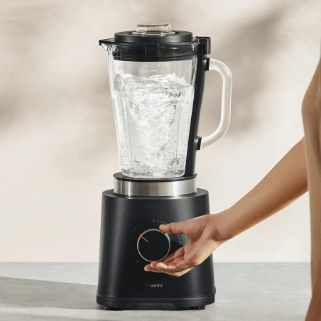 Μπλέντερ Xiaomi BHR8936EU, 600 W, 1,75 λίτρα, 21.000 σ.α.λ., 5 ταχύτητες + λειτουργία Pulse, Μαύρο