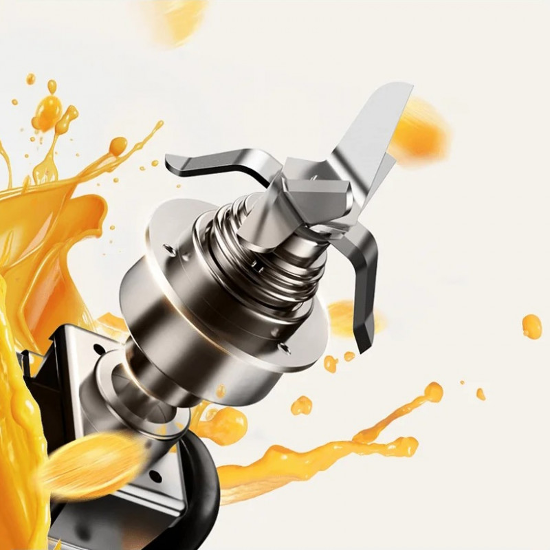 Μπλέντερ Xiaomi BHR8936EU, 600 W, 1,75 λίτρα, 21.000 σ.α.λ., 5 ταχύτητες + λειτουργία Pulse, Μαύρο