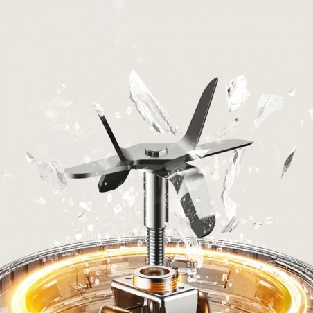 Μπλέντερ Xiaomi BHR8936EU, 600 W, 1,75 λίτρα, 21.000 σ.α.λ., 5 ταχύτητες + λειτουργία Pulse, Μαύρο