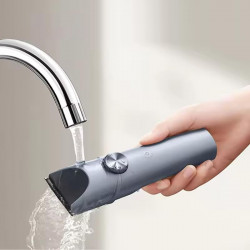 Μηχανή κουρέματος Xiaomi Hair Clipper 2 BHR8998EU, 0,5-28 mm, Αυτονομία 180 λεπτών, Κεραμικές λεπίδες, Οθόνη LED, Γκρι