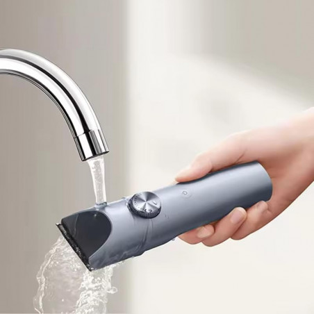 Μηχανή κουρέματος Xiaomi Hair Clipper 2 BHR8998EU, 0,5-28 mm, Αυτονομία 180 λεπτών, Κεραμικές λεπίδες, Οθόνη LED, Γκρι