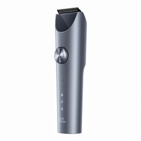 Μηχανή κουρέματος Xiaomi Hair Clipper 2 BHR8998EU, 0,5-28 mm, Αυτονομία 180 λεπτών, Κεραμικές λεπίδες, Οθόνη LED, Γκρι