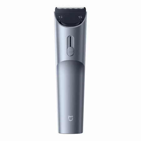 Μηχανή κουρέματος Xiaomi Hair Clipper 2 BHR8998EU, 0,5-28 mm, Αυτονομία 180 λεπτών, Κεραμικές λεπίδες, Οθόνη LED, Γκρι