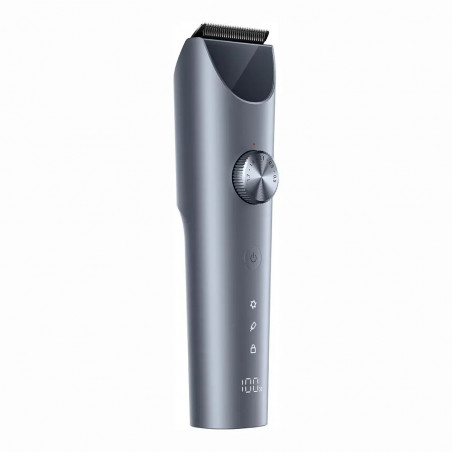 Μηχανή κουρέματος Xiaomi Hair Clipper 2 BHR8998EU, 0,5-28 mm, Αυτονομία 180 λεπτών, Κεραμικές λεπίδες, Οθόνη LED, Γκρι