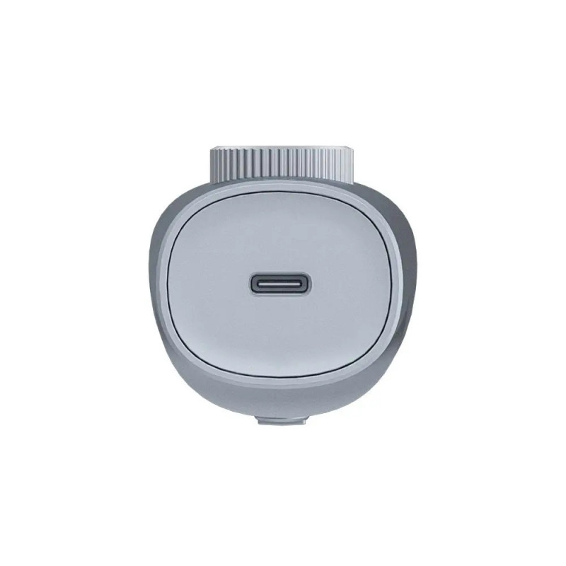 Μηχανή κουρέματος Xiaomi Hair Clipper 2 BHR8998EU, 0,5-28 mm, Αυτονομία 180 λεπτών, Κεραμικές λεπίδες, Οθόνη LED, Γκρι