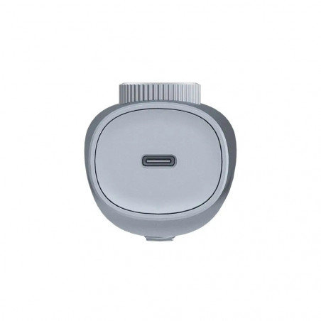 Μηχανή κουρέματος Xiaomi Hair Clipper 2 BHR8998EU, 0,5-28 mm, Αυτονομία 180 λεπτών, Κεραμικές λεπίδες, Οθόνη LED, Γκρι