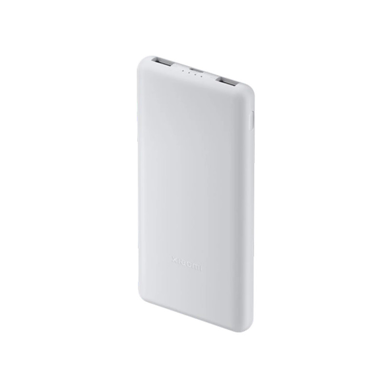 Εξωτερική μπαταρία Xiaomi BHR9350GL Lite, Φόρτιση 22,5 W, 10000 mAh, 37 Wh, 2xUSB-C, 1xUSB-A, Λευκό