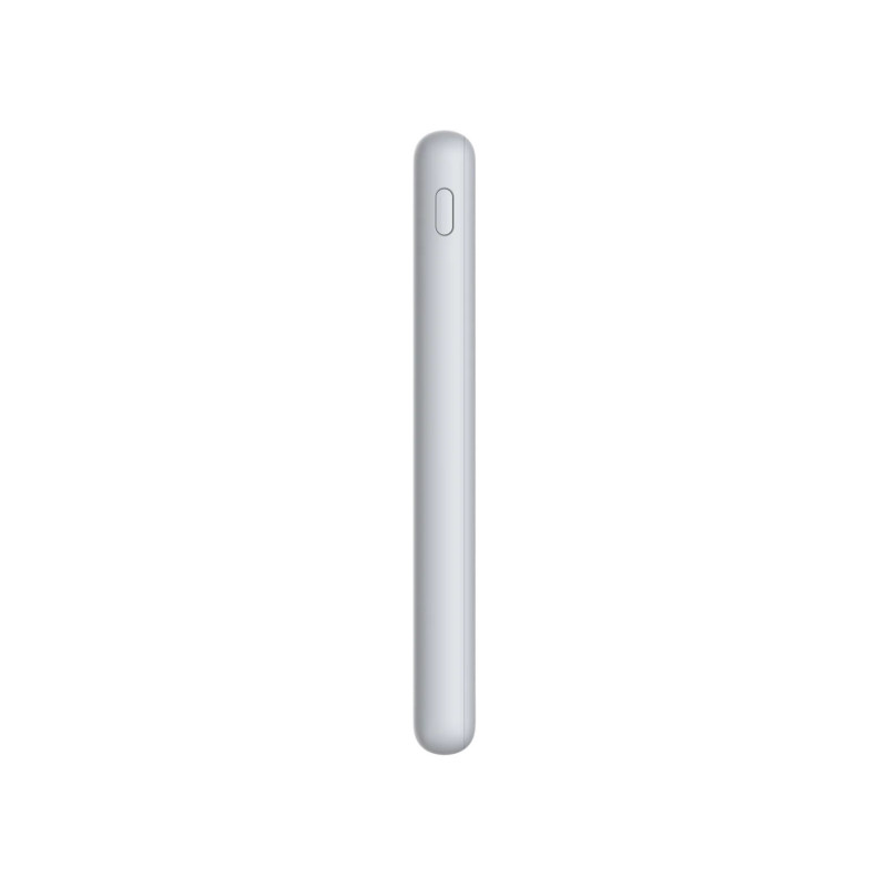 Εξωτερική μπαταρία Xiaomi BHR9350GL Lite, Φόρτιση 22,5 W, 10000 mAh, 37 Wh, 2xUSB-C, 1xUSB-A, Λευκό