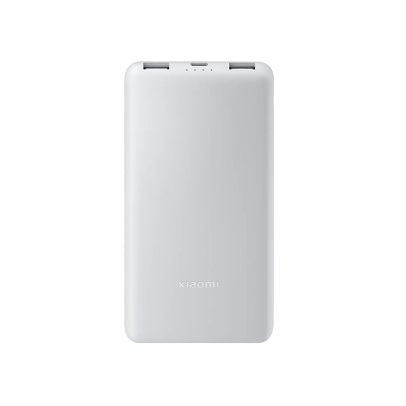 Εξωτερική μπαταρία Xiaomi BHR9350GL Lite, Φόρτιση 22,5 W, 10000 mAh, 37 Wh, 2xUSB-C, 1xUSB-A, Λευκό