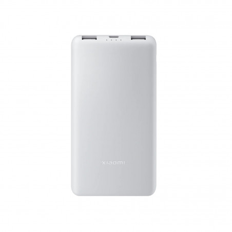 Εξωτερική μπαταρία Xiaomi BHR9350GL Lite, Φόρτιση 22,5 W, 10000 mAh, 37 Wh, 2xUSB-C, 1xUSB-A, Λευκό