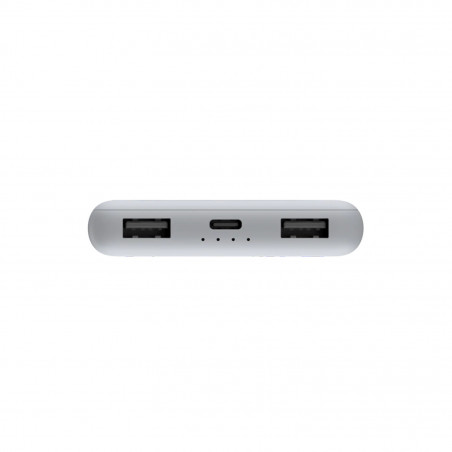 Εξωτερική μπαταρία Xiaomi BHR9350GL Lite, Φόρτιση 22,5 W, 10000 mAh, 37 Wh, 2xUSB-C, 1xUSB-A, Λευκό