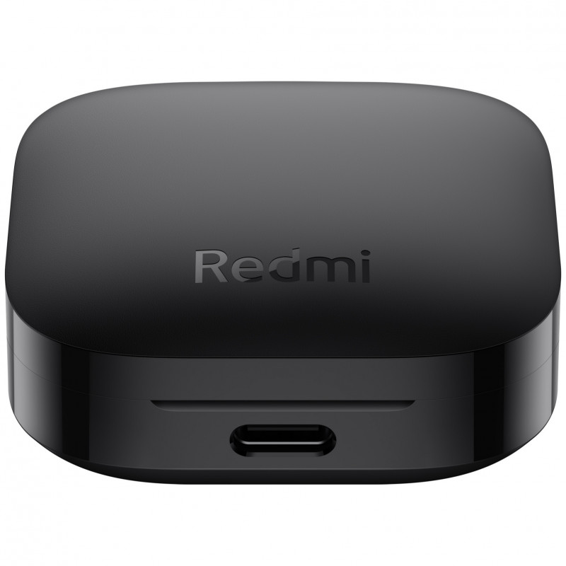 Ασύρματα ακουστικά Xiaomi Redmi Buds 6 Active BHR8396GL, 6 ώρες, 5 λειτουργίες, Έλεγχος μέσω αφής, Αντιθορυβική προστασία, Bluetooth 5.4, IPX4, Μαύρο