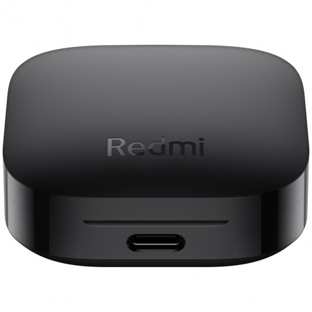 Ασύρματα ακουστικά Xiaomi Redmi Buds 6 Active BHR8396GL, 6 ώρες, 5 λειτουργίες, Έλεγχος μέσω αφής, Αντιθορυβική προστασία, Bluetooth 5.4, IPX4, Μαύρο