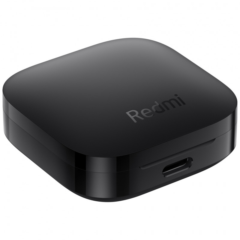 Ασύρματα ακουστικά Xiaomi Redmi Buds 6 Active BHR8396GL, 6 ώρες, 5 λειτουργίες, Έλεγχος μέσω αφής, Αντιθορυβική προστασία, Bluetooth 5.4, IPX4, Μαύρο