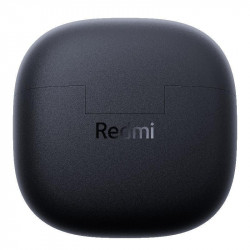 Ασύρματα ακουστικά Xiaomi Redmi Buds 6 Active BHR8396GL, 6 ώρες, 5 λειτουργίες, Έλεγχος μέσω αφής, Αντιθορυβική προστασία, Bluetooth 5.4, IPX4, Μαύρο
