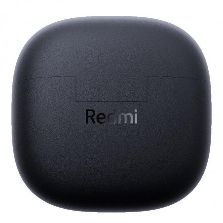 Ασύρματα ακουστικά Xiaomi Redmi Buds 6 Active BHR8396GL, 6 ώρες, 5 λειτουργίες, Έλεγχος μέσω αφής, Αντιθορυβική προστασία, Bluetooth 5.4, IPX4, Μαύρο