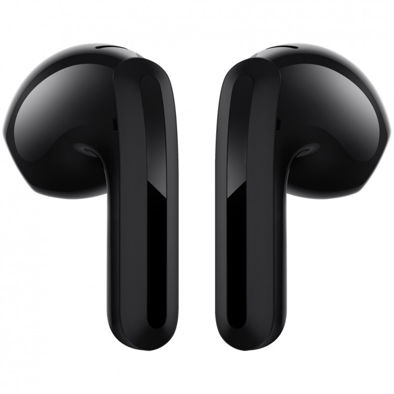 Ασύρματα ακουστικά Xiaomi Redmi Buds 6 Active BHR8396GL, 6 ώρες, 5 λειτουργίες, Έλεγχος μέσω αφής, Αντιθορυβική προστασία, Bluetooth 5.4, IPX4, Μαύρο