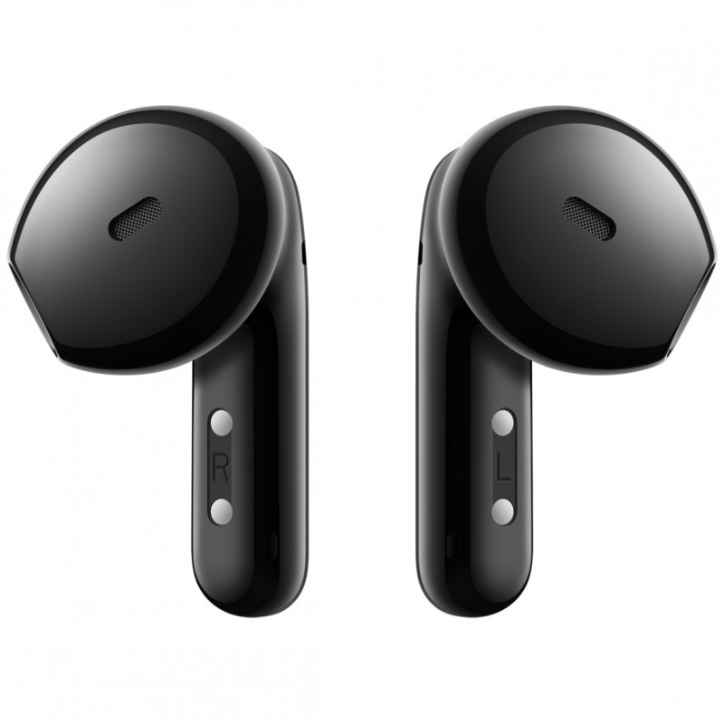 Ασύρματα ακουστικά Xiaomi Redmi Buds 6 Active BHR8396GL, 6 ώρες, 5 λειτουργίες, Έλεγχος μέσω αφής, Αντιθορυβική προστασία, Bluetooth 5.4, IPX4, Μαύρο