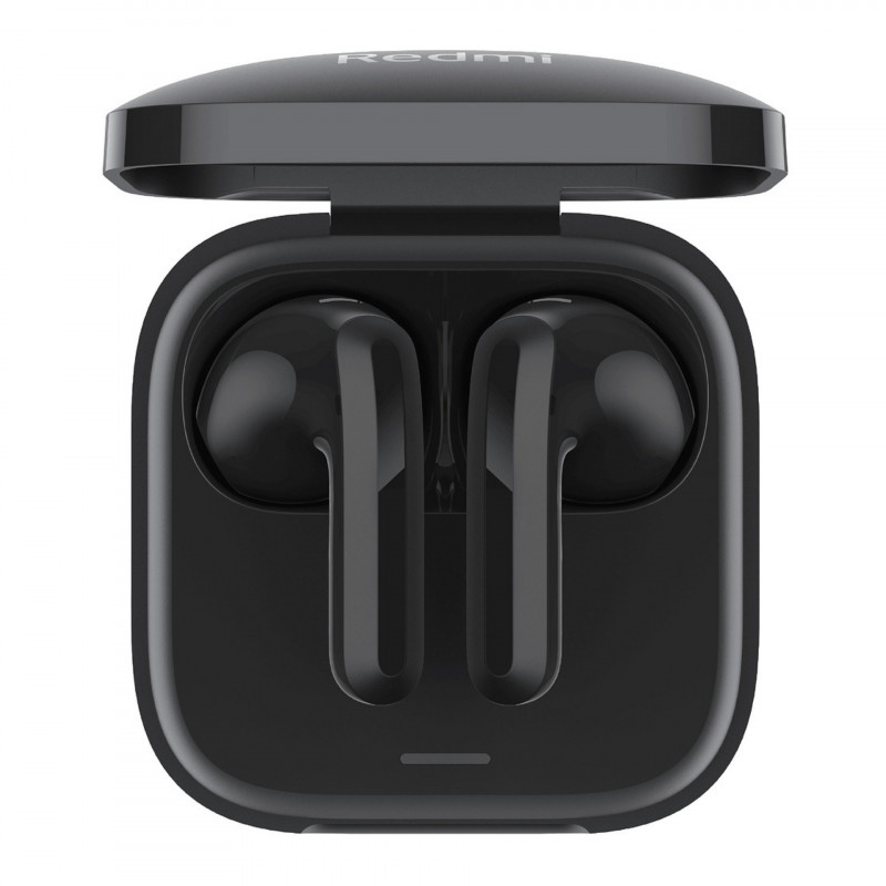 Ασύρματα ακουστικά Xiaomi Redmi Buds 6 Active BHR8396GL, 6 ώρες, 5 λειτουργίες, Έλεγχος μέσω αφής, Αντιθορυβική προστασία, Bluetooth 5.4, IPX4, Μαύρο