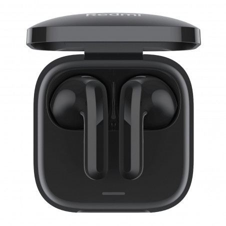 Ασύρματα ακουστικά Xiaomi Redmi Buds 6 Active BHR8396GL, 6 ώρες, 5 λειτουργίες, Έλεγχος μέσω αφής, Αντιθορυβική προστασία, Bluetooth 5.4, IPX4, Μαύρο