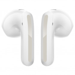 Ασύρματα ακουστικά Xiaomi Redmi Buds 6 Active BHR8391GL, 6 ώρες, 5 λειτουργίες, Έλεγχος μέσω αφής, Αντιθορυβική προστασία, Bluetooth 5.4, IPX4, Λευκό