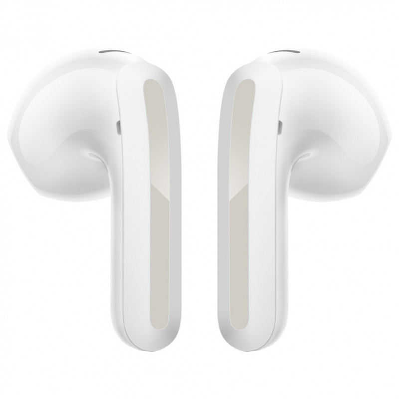 Ασύρματα ακουστικά Xiaomi Redmi Buds 6 Active BHR8391GL, 6 ώρες, 5 λειτουργίες, Έλεγχος μέσω αφής, Αντιθορυβική προστασία, Bluetooth 5.4, IPX4, Λευκό