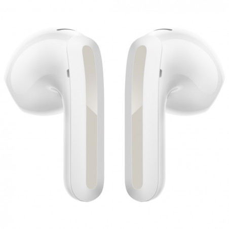 Ασύρματα ακουστικά Xiaomi Redmi Buds 6 Active BHR8391GL, 6 ώρες, 5 λειτουργίες, Έλεγχος μέσω αφής, Αντιθορυβική προστασία, Bluetooth 5.4, IPX4, Λευκό