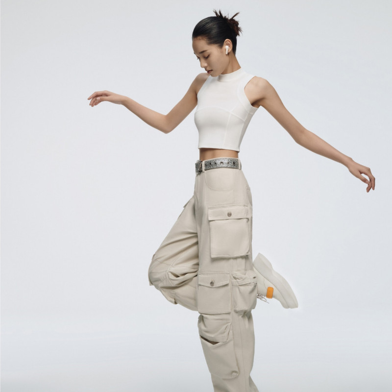 Ασύρματα ακουστικά Xiaomi Redmi Buds 6 Active BHR8391GL, 6 ώρες, 5 λειτουργίες, Έλεγχος μέσω αφής, Αντιθορυβική προστασία, Bluetooth 5.4, IPX4, Λευκό