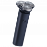 Ηλεκτρική ξυριστική μηχανή με μπαταρία Xiaomi Mi Electric Shaver S101 EU BHR7456EU, 3W, 60 λεπτά, 18 λεπίδες, 6 γωνίες, προσαρμοζόμενη κεφαλή, χρήση σε στεγνό/υγρό δέρμα, IPX7, σκούρο μπλε