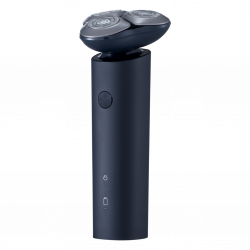 Ηλεκτρική ξυριστική μηχανή με μπαταρία Xiaomi Mi Electric Shaver S101 EU BHR7456EU, 3W, 60 λεπτά, 18 λεπίδες, 6 γωνίες, προσαρμοζόμενη κεφαλή, χρήση σε στεγνό/υγρό δέρμα, IPX7, σκούρο μπλε