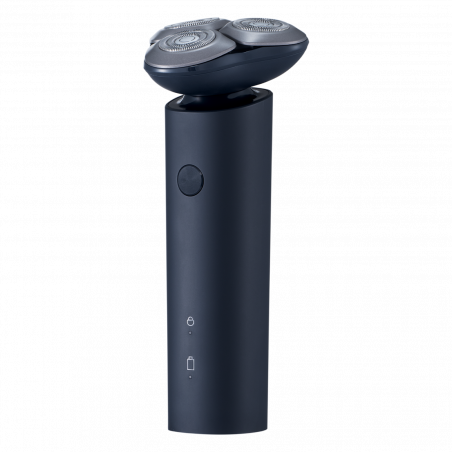 Ηλεκτρική ξυριστική μηχανή με μπαταρία Xiaomi Mi Electric Shaver S101 EU BHR7456EU, 3W, 60 λεπτά, 18 λεπίδες, 6 γωνίες, προσαρμοζόμενη κεφαλή, χρήση σε στεγνό/υγρό δέρμα, IPX7, σκούρο μπλε
