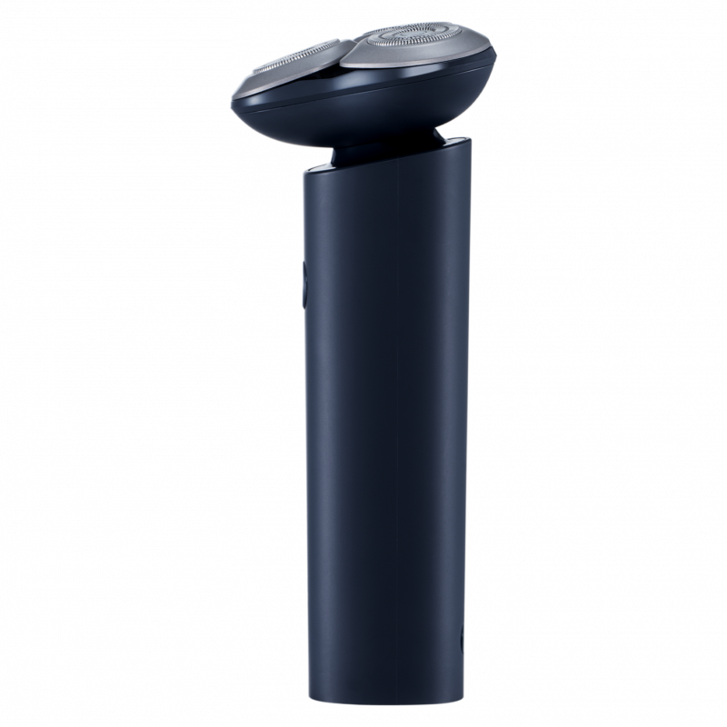 Ηλεκτρική ξυριστική μηχανή με μπαταρία Xiaomi Mi Electric Shaver S101 EU BHR7456EU, 3W, 60 λεπτά, 18 λεπίδες, 6 γωνίες, προσαρμοζόμενη κεφαλή, χρήση σε στεγνό/υγρό δέρμα, IPX7, σκούρο μπλε