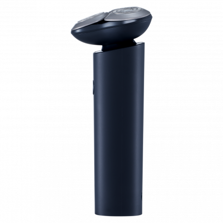 Ηλεκτρική ξυριστική μηχανή με μπαταρία Xiaomi Mi Electric Shaver S101 EU BHR7456EU, 3W, 60 λεπτά, 18 λεπίδες, 6 γωνίες, προσαρμοζόμενη κεφαλή, χρήση σε στεγνό/υγρό δέρμα, IPX7, σκούρο μπλε