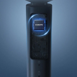 Ηλεκτρική ξυριστική μηχανή με μπαταρία Xiaomi Mi Electric Shaver S101 EU BHR7456EU, 3W, 60 λεπτά, 18 λεπίδες, 6 γωνίες, προσαρμοζόμενη κεφαλή, χρήση σε στεγνό/υγρό δέρμα, IPX7, σκούρο μπλε