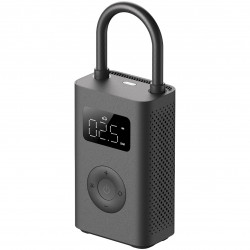 Φορητός ηλεκτρικός αεροσυμπιεστής Xiaomi Portable Electric Air Compressor 2 BHR7112GL, 3-150 psi, έως 10 ελαστικά, 6 λειτουργίες, 3 προσαρμογείς, φακός LED, Μαύρο