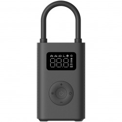 Φορητός ηλεκτρικός αεροσυμπιεστής Xiaomi Portable Electric Air Compressor 2 BHR7112GL, 3-150 psi, έως 10 ελαστικά, 6 λειτουργίες, 3 προσαρμογείς, φακός LED, Μαύρο