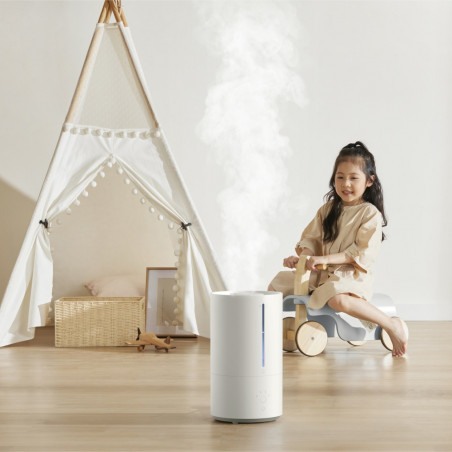 Υγραντήρας αέρα Xiaomi Smart Humidifier 2 EU BHR6026EU, 28 W, 40 m², 4,5 l, 3 επίπεδα, αποστείρωση με UV-C, εφαρμογή για κινητά, εξαιρετικά αθόρυβος, λευκός
