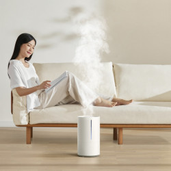 Υγραντήρας αέρα Xiaomi Smart Humidifier 2 EU BHR6026EU, 28 W, 40 m², 4,5 l, 3 επίπεδα, αποστείρωση με UV-C, εφαρμογή για κινητά, εξαιρετικά αθόρυβος, λευκός
