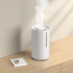 Υγραντήρας αέρα Xiaomi Smart Humidifier 2 EU BHR6026EU, 28 W, 40 m², 4,5 l, 3 επίπεδα, αποστείρωση με UV-C, εφαρμογή για κινητά, εξαιρετικά αθόρυβος, λευκός