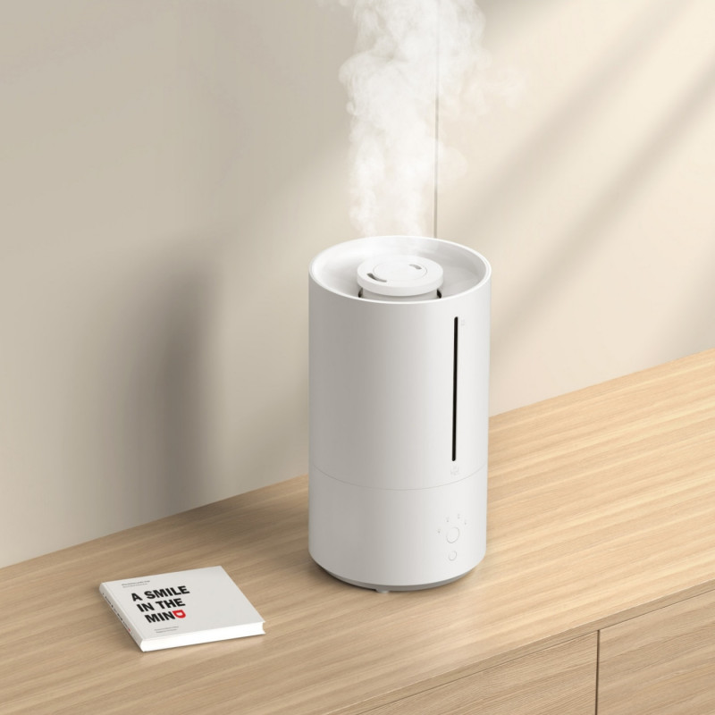 Υγραντήρας αέρα Xiaomi Smart Humidifier 2 EU BHR6026EU, 28 W, 40 m², 4,5 l, 3 επίπεδα, αποστείρωση με UV-C, εφαρμογή για κινητά, εξαιρετικά αθόρυβος, λευκός
