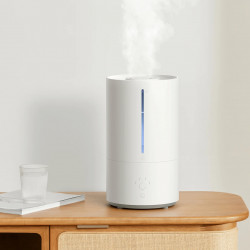 Υγραντήρας αέρα Xiaomi Smart Humidifier 2 EU BHR6026EU, 28 W, 40 m², 4,5 l, 3 επίπεδα, αποστείρωση με UV-C, εφαρμογή για κινητά, εξαιρετικά αθόρυβος, λευκός